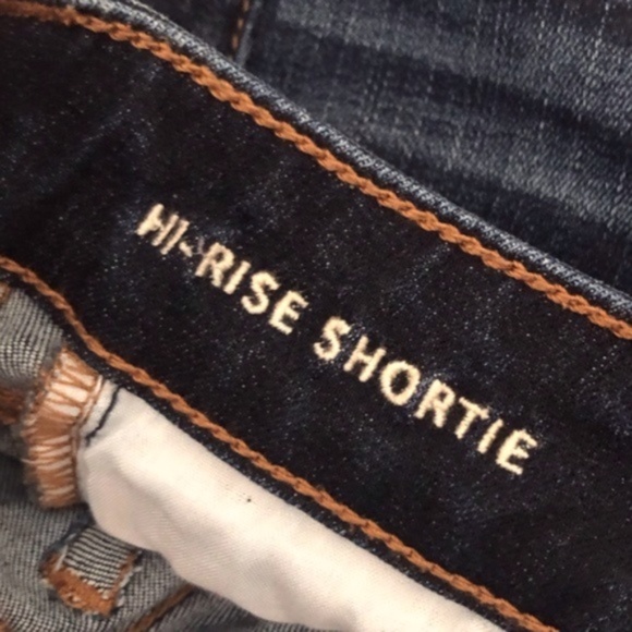 American Eagle Outfitters Hi-Rise Shortie Shorts 0 - Picture 3 of 6